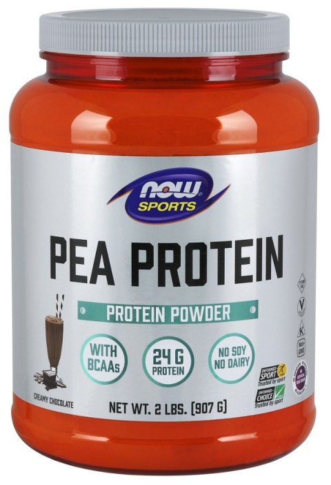 Pea Protein, Dutch Chocolate - 907 grams