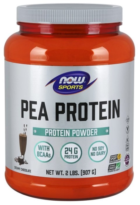 Pea Protein, Vanilla Toffee - 907 grams