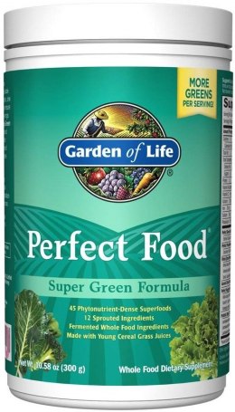 Perfect Food Super Green Formula, Powder - 300 grams