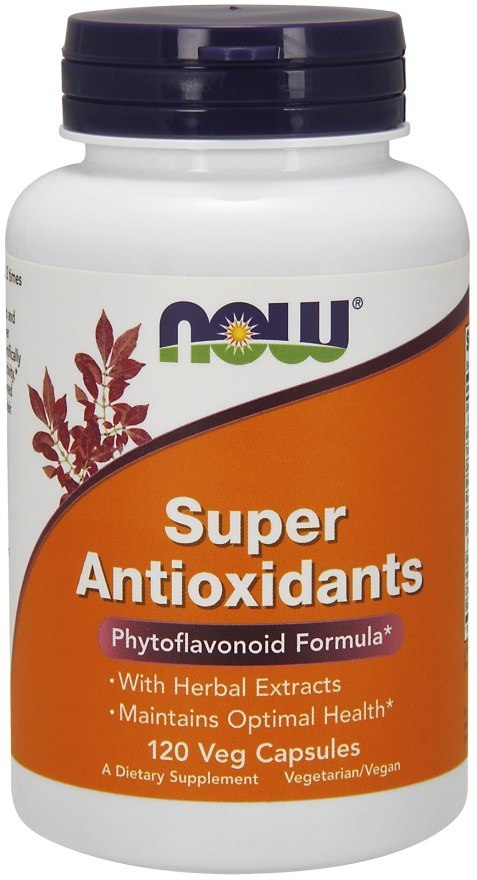 Super Antioxidants - 120 vcaps
