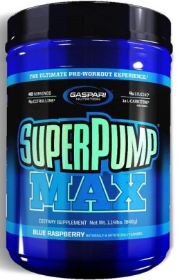 SuperPump MAX, Blue Raspberry - 640 grams