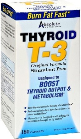 Thyroid T3 - 180 caps