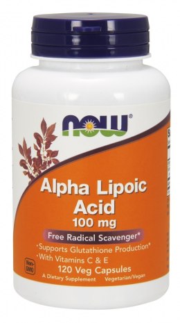 Alpha Lipoic Acid with Vitamins C & E, 100mg - 120 vcaps