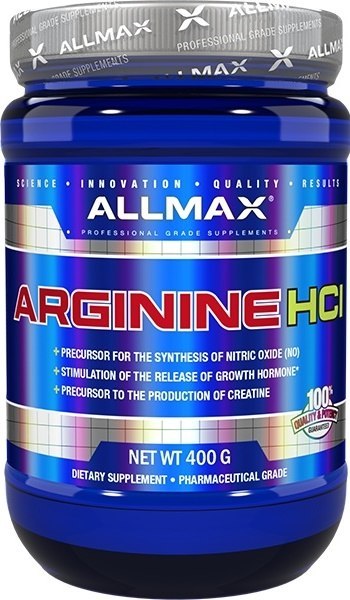 Arginine HCl - 400 grams