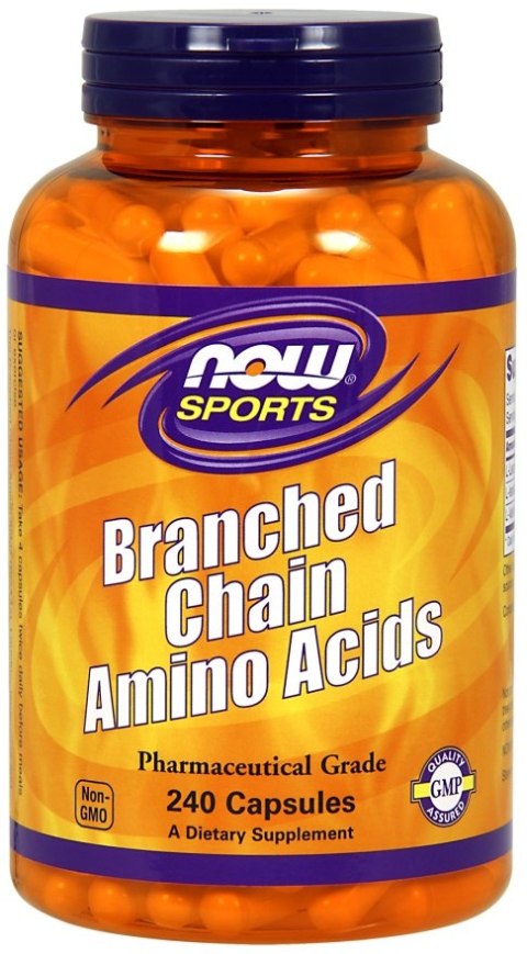 BCAA - Branched Chain Amino Acids - 240 caps