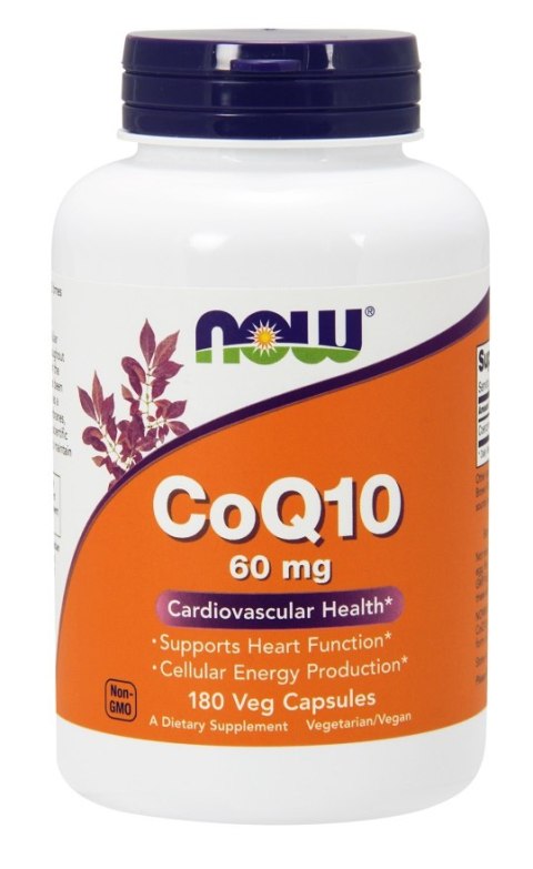 CoQ10, 60mg - 180 vcaps