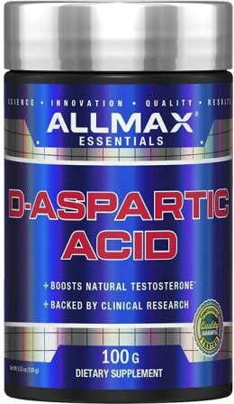 D-Aspartic Acid - 100 grams