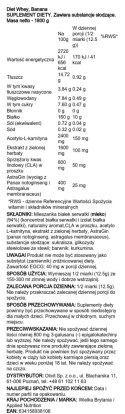Diet Whey, Banana - 1800 grams