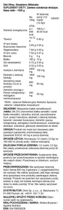 Diet Whey, Strawberry Milkshake - 1000 grams