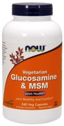 Glucosamine & MSM Vegetarian - 240 vcaps