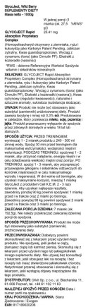 GlycoJect, Wild Berry - 1000 grams