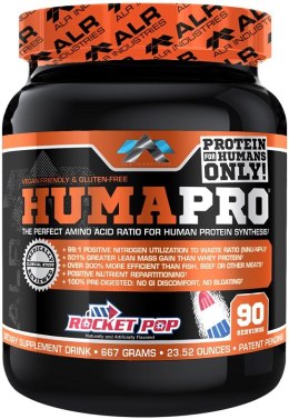HumaPro, Rocket Pop - 667 grams