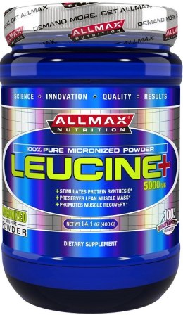Leucine +, 5000mg - 400 grams