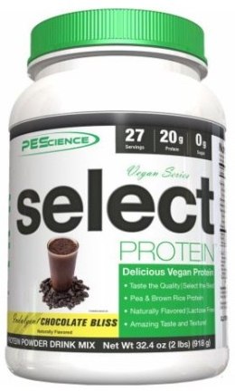 Select Protein Vegan Series, Vanilla - 756 grams
