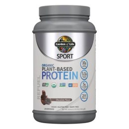 Sport Organic Plant-Based Protein, Chocolate - 840 grams