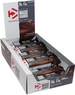 Super Mass Gainer Bar, Deluxe Chocolate - 10 bars