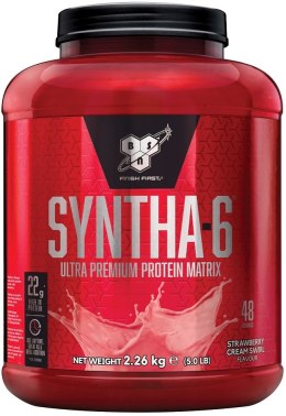 Syntha-6, Strawberry Cream Swirl - 2260 grams
