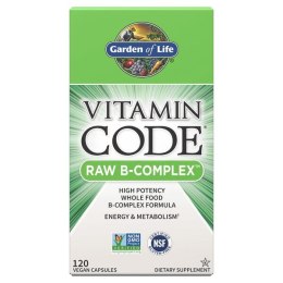 Vitamin Code Raw B-Complex - 120 vegan caps