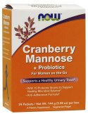 Cranberry Mannose + Probiotics - 24 packets