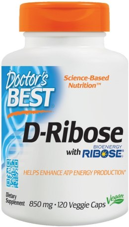 D-Ribose, 850mg - 120 vcaps