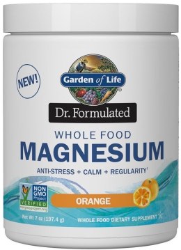 Dr. Formulated Whole Food Magnesium, Orange - 197 grams