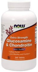 Glucosamine & Chondroitin Extra Strength - 240 tablets