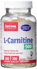 L-Carnitine, 500mg - 100 vegetarian licaps