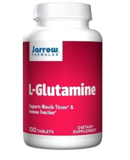 L-Glutamine, 1000mg - 100 tablets
