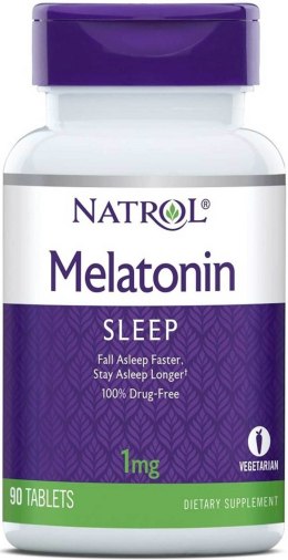 Melatonin, 1mg - 90 tablets