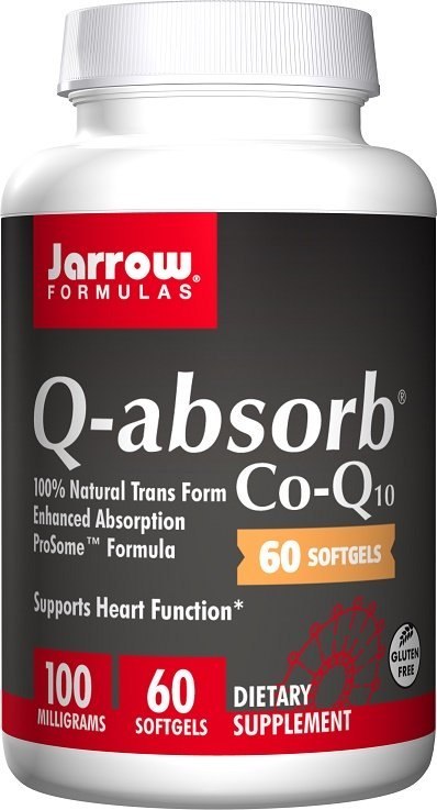 Q-absorb, 100mg - 60 softgels