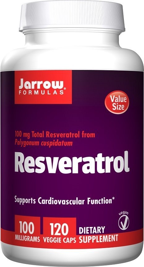 Resveratrol, 100mg - 120 vcaps