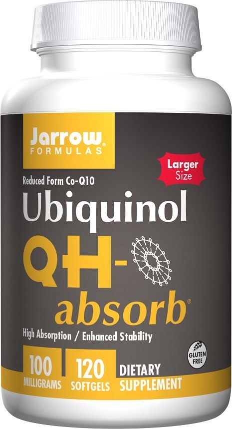 Ubiquinol QH-absorb, 100mg - 120 softgels