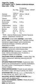 Vegan-Pro, Vanilla - 2100 grams
