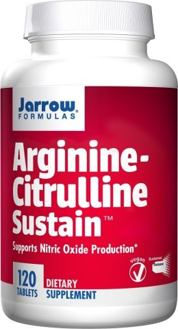 Arginine-Citrulline Sustain - 120 tablets