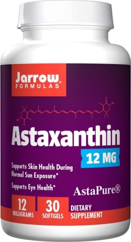 Astaxanthin, 12mg - 30 softgels