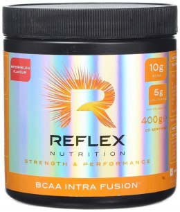 BCAA Intra Fusion, Fruit Punch - 400 grams
