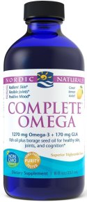 Complete Omega, 1270mg Lemon - 237 ml.
