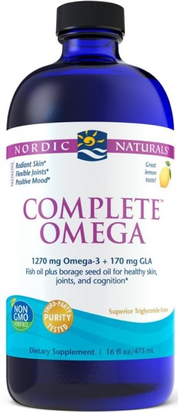 Complete Omega, 1270mg Lemon - 473 ml.