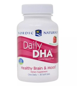 Daily DHA, Strawberry - 30 softgels