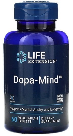 Dopa-Mind - 60 vegetarian tabs