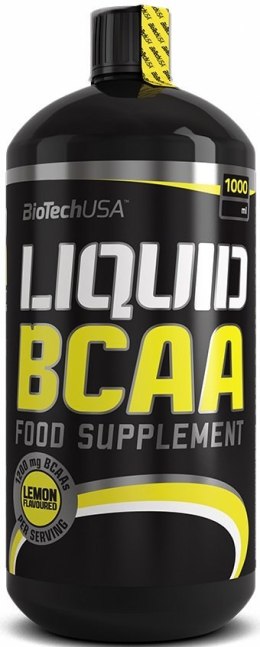 Liquid BCAA, Lemon - 1000 ml.
