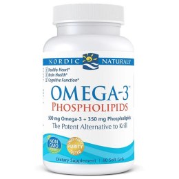 Omega-3 Phospholipids, 500mg - 60 softgels