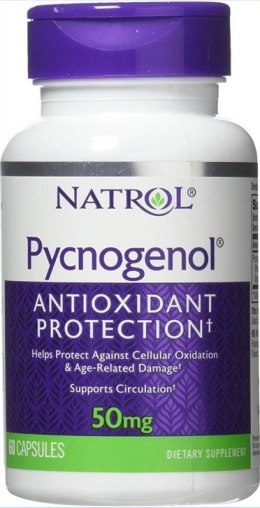 Pycnogenol, 50mg - 60 caps