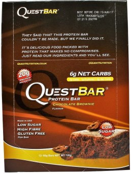 Quest Bar, Oatmeal Chocolate Chip - 12 bars