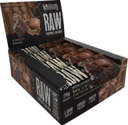Raw Protein Flapjack, Chocolate Brownie - 12 bars