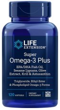 Super Omega-3 Plus - 120 softgels