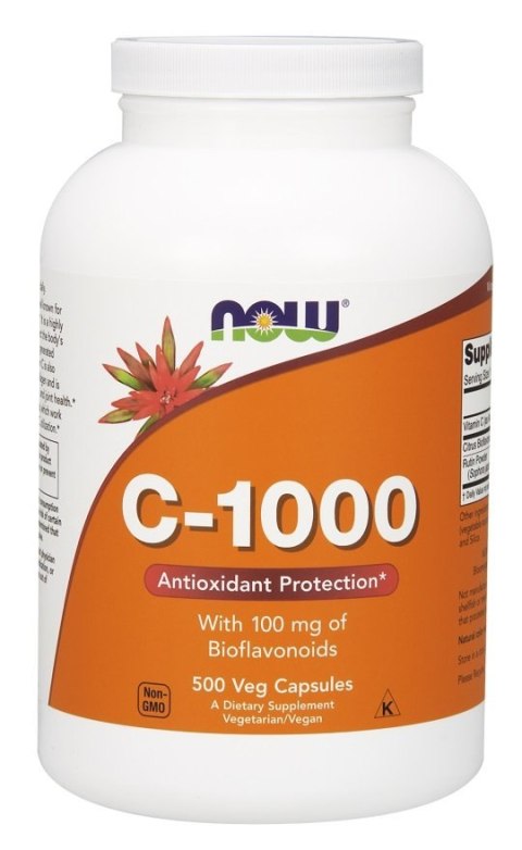 Vitamin C-1000 with 100mg Bioflavonoids - 500 vcaps
