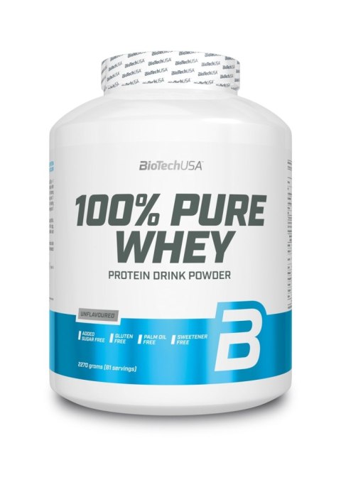 100% Pure Whey, Unflavoured - 2270 grams