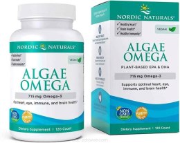 Algae Omega, 715mg Omega 3 - 120 softgels