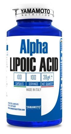 Alpha Lipoic Acid - 100 caps